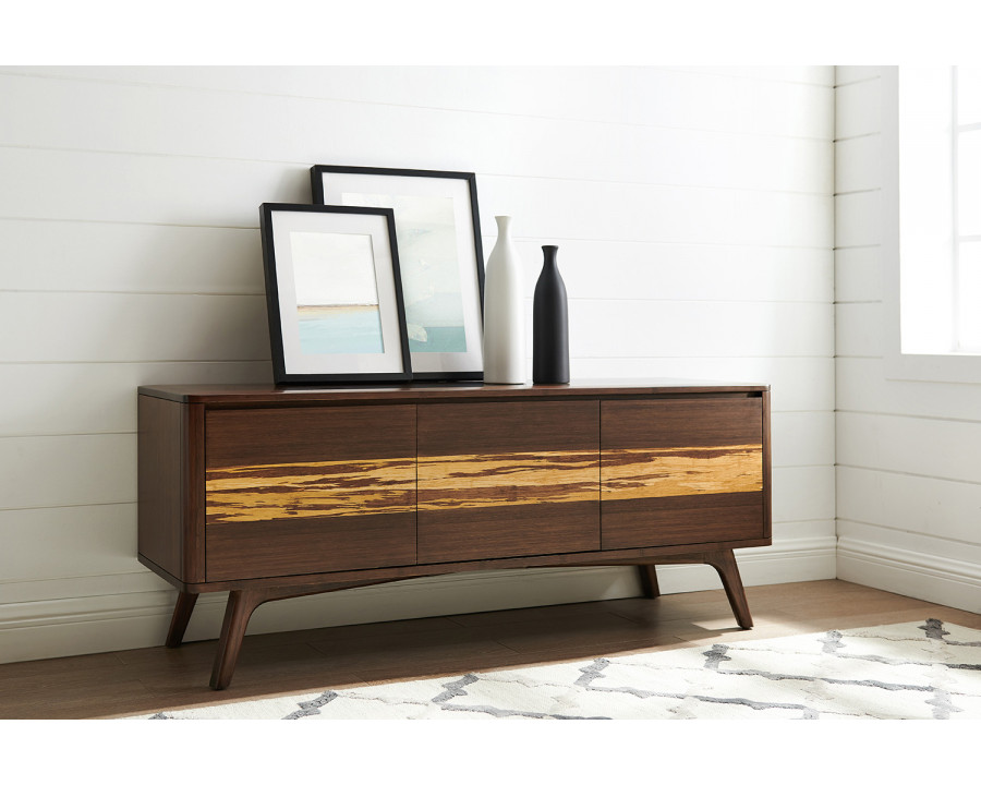 Greenington Azara Media Cabinet - Sable, Bamboo