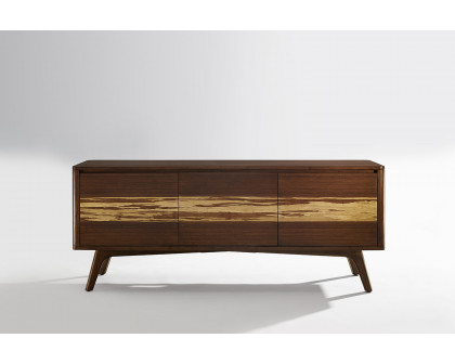 Greenington Azara Media Cabinet - Sable, Bamboo