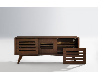 Greenington Azara Media Cabinet - Sable, Bamboo