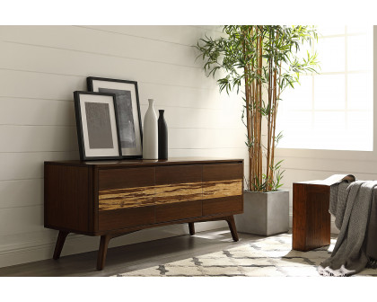 Greenington Azara Media Cabinet - Sable, Bamboo