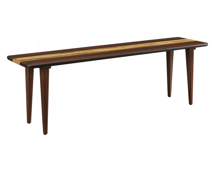 Greenington Azara Bench - Sable, Solid Moso Bamboo