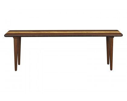 Greenington Azara Bench - Sable, Solid Moso Bamboo