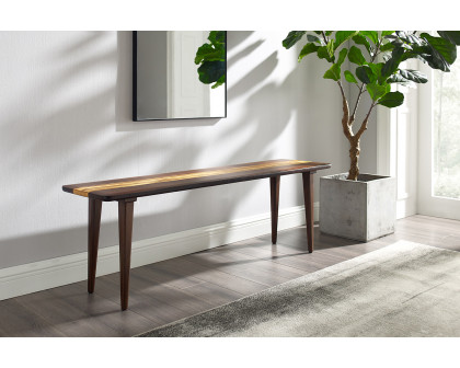 Greenington Azara Bench - Sable, Solid Moso Bamboo