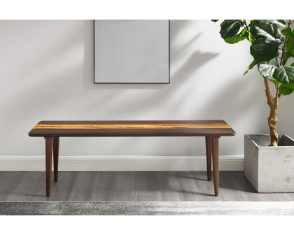 Greenington Azara Bench - Sable, Solid Moso Bamboo