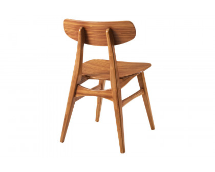 Greenington Cassia Dining Chair Set of 2 - Amber, Bamboo