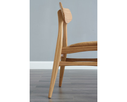 Greenington Cassia Dining Chair Set of 2 - Caramelized, Bamboo