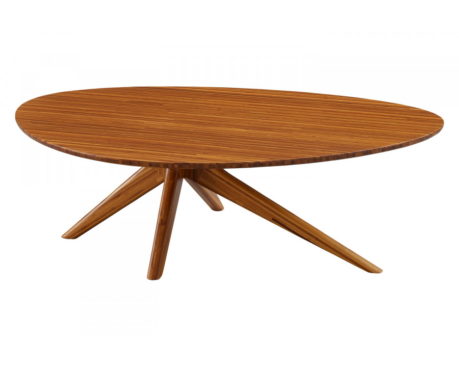 Greenington Rosemary Coffee Table - Amber, Bamboo