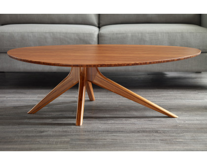 Greenington Rosemary Coffee Table - Amber, Bamboo