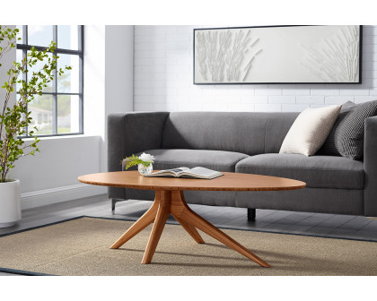 Greenington Rosemary Coffee Table - Amber, Bamboo