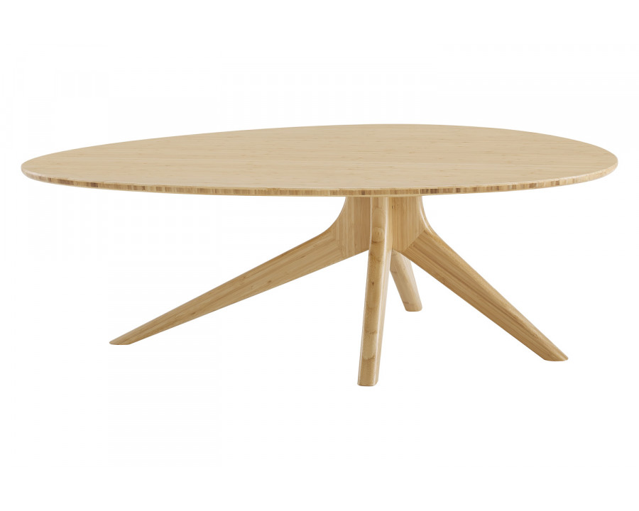 Greenington Rosemary Coffee Table - Wheat, Bamboo