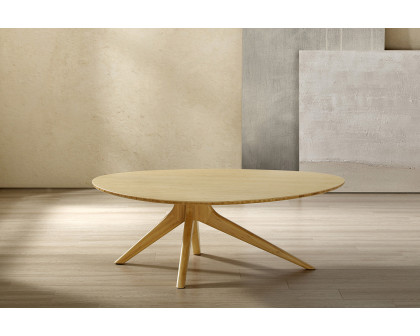 Greenington Rosemary Coffee Table - Wheat, Bamboo