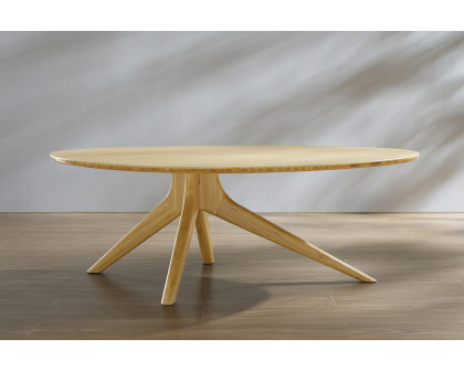 Greenington Rosemary Coffee Table - Wheat, Bamboo