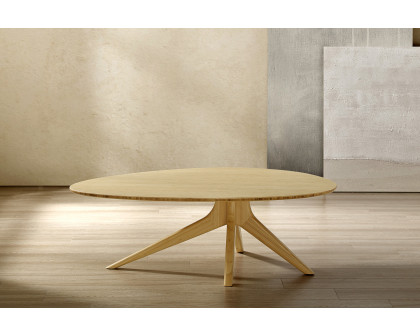 Greenington Rosemary Coffee Table - Wheat, Bamboo