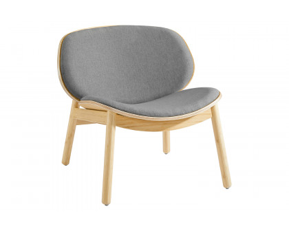 Greenington Danica Lounge Chair - Wheat/Gray, Moso Bamboo