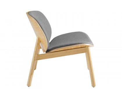 Greenington Danica Lounge Chair - Wheat/Gray, Moso Bamboo