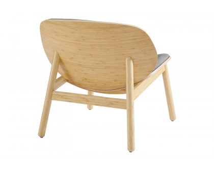 Greenington Danica Lounge Chair - Wheat/Gray, Moso Bamboo