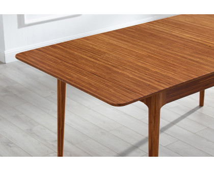 Greenington - Mija Extension Dining Table in Amber, Bamboo