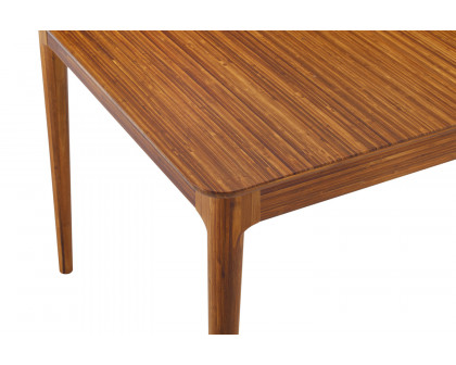 Greenington - Mija Extension Dining Table in Amber, Bamboo