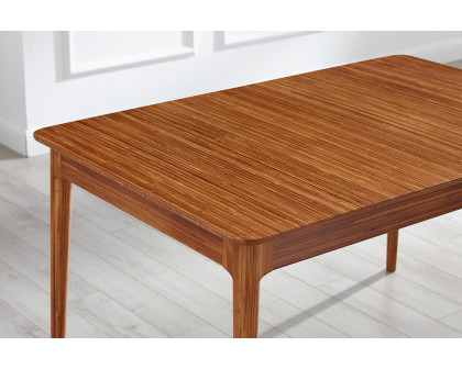 Greenington - Mija Extension Dining Table in Amber, Bamboo