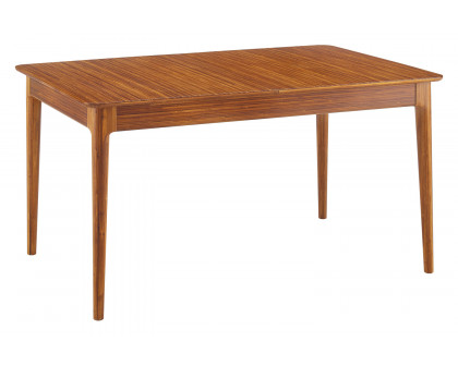 Greenington - Mija Extension Dining Table in Amber, Bamboo