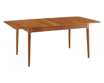 Greenington - Mija Extension Dining Table in Amber, Bamboo