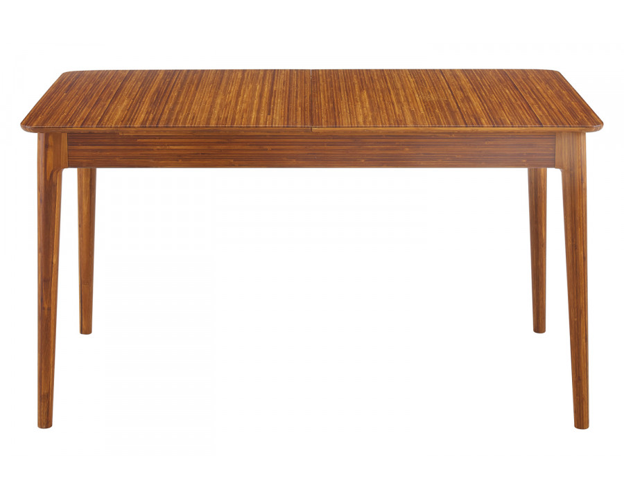 Greenington - Mija Extension Dining Table in Amber, Bamboo