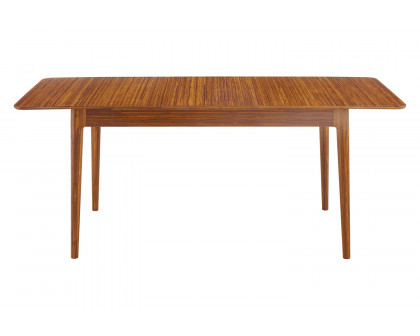 Greenington - Mija Extension Dining Table in Amber, Bamboo