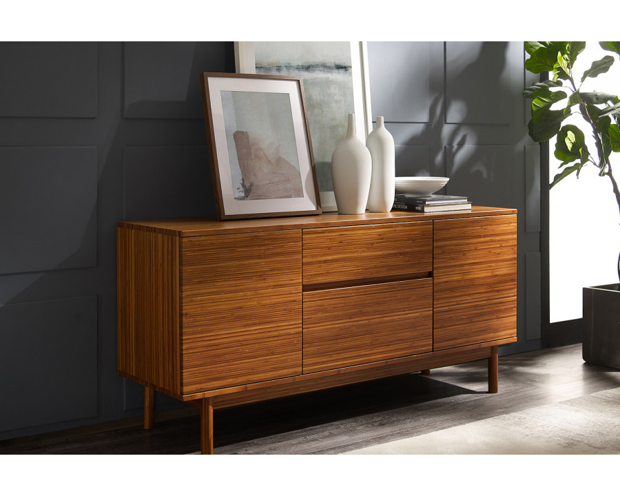 Greenington - Erikka Sideboard in Amber, Bamboo