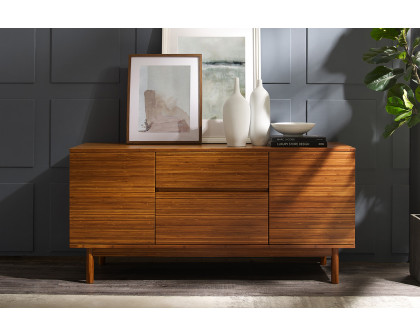 Greenington - Erikka Sideboard in Amber, Bamboo