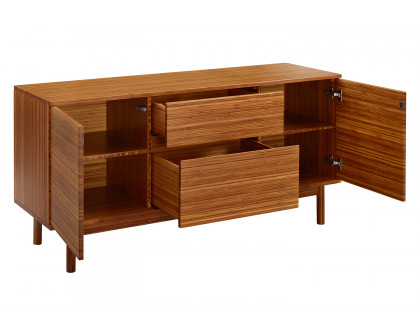 Greenington - Erikka Sideboard in Amber, Bamboo