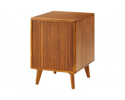 Greenington - Folio File Cabinet in Amber, Solid Moso Bamboo