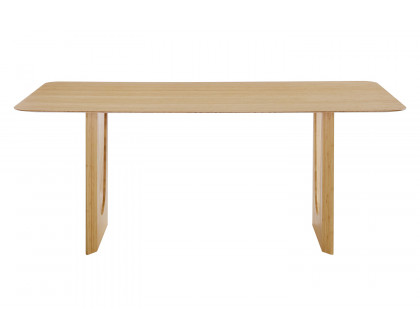 Greenington - Hanna Dining Table in Wheat, Solid Moso Bamboo