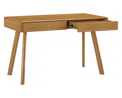 Greenington Jasmine Writing Desk - Caramelized, Bamboo