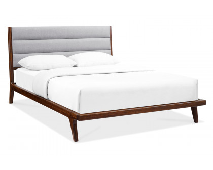 Greenington Mercury Upholstered Platform Bed - Exotic, California King Size