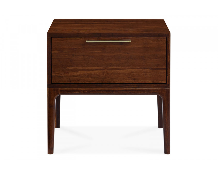 Greenington - Mercury Nightstand in Exotic, Bamboo