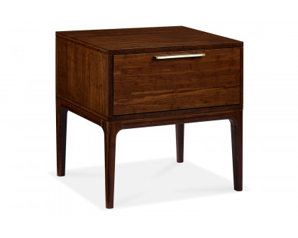 Greenington - Mercury Nightstand in Exotic, Bamboo