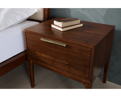 Greenington - Mercury Nightstand in Exotic, Bamboo