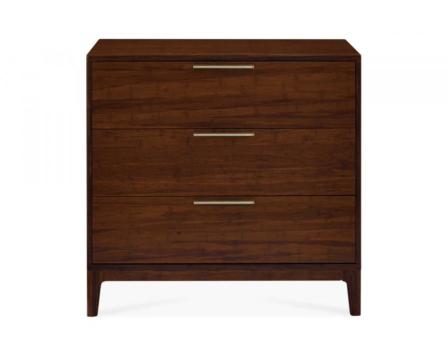 Greenington - Mercury Three Drawer Chest in Exotic, Bamboo