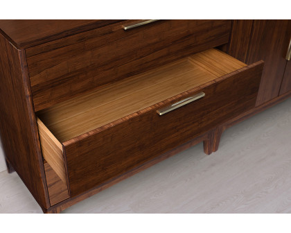 Greenington - Mercury Three Drawer Chest in Exotic, Bamboo