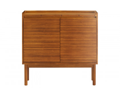 Greenington - Mira Console in Amber, Solid Moso Bamboo