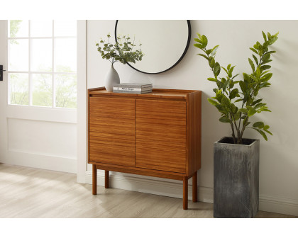 Greenington - Mira Console in Amber, Solid Moso Bamboo