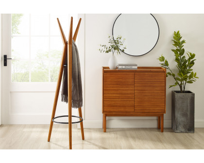 Greenington - Mira Console in Amber, Solid Moso Bamboo