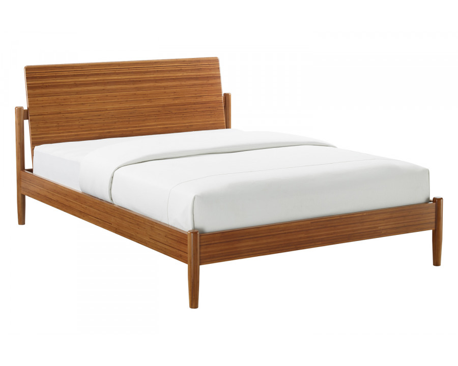 Greenington Monterey Platform Bed - Amber, Queen Size