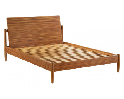 Greenington Monterey Platform Bed - Amber, Queen Size