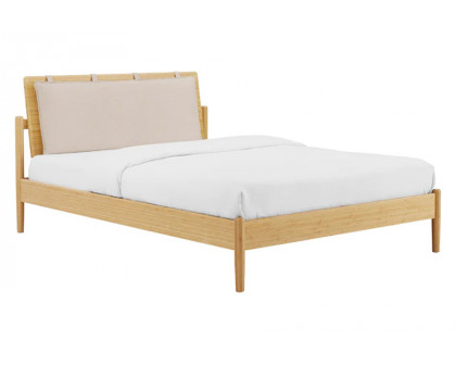 Greenington Monterey Platform Bed - Wheat, Queen Size