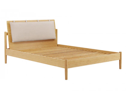 Greenington Monterey Platform Bed - Wheat, Queen Size