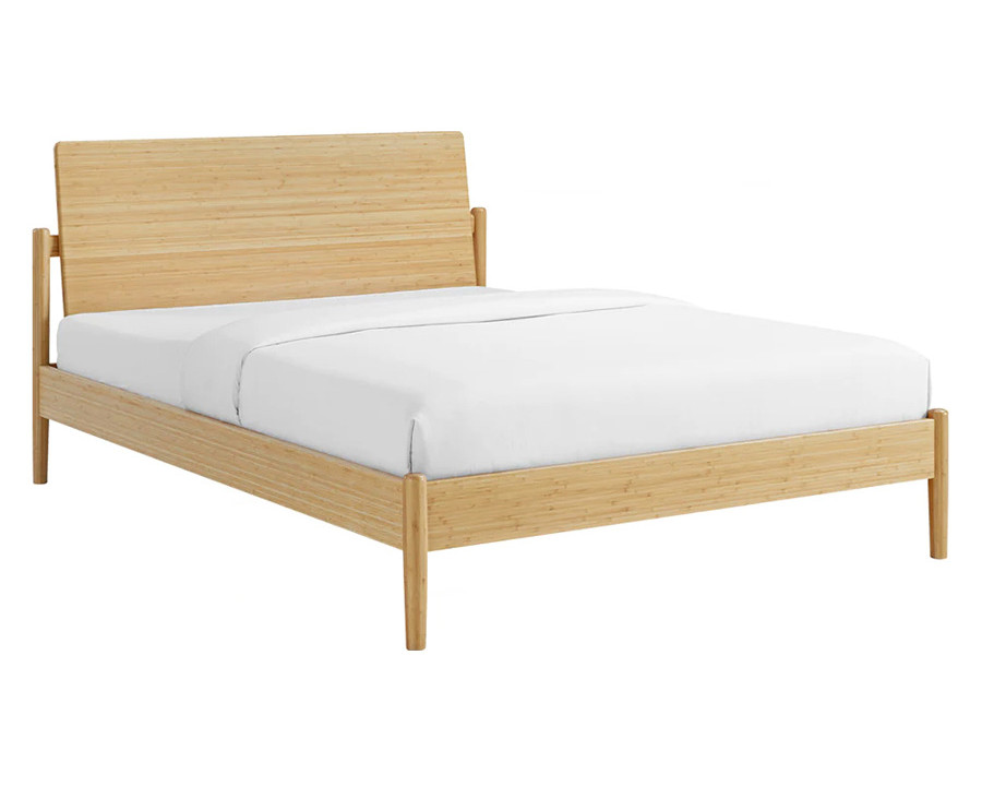 Greenington Monterey Platform Bed - Wheat, King Size