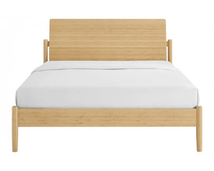 Greenington Monterey Platform Bed - Wheat, King Size