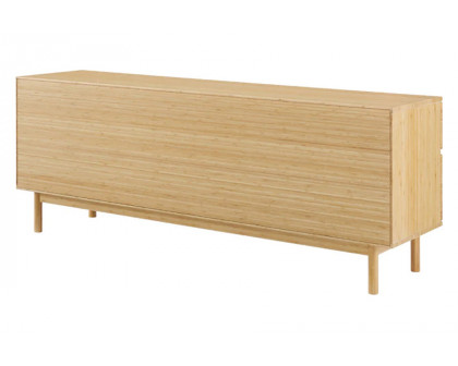 Greenington - Monterey 4 Drawer Double Dresser in Wheat, Solid Moso Bamboo