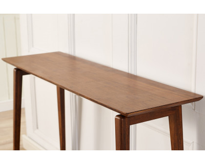 Greenington Antares Console Table - Exotic, Bamboo